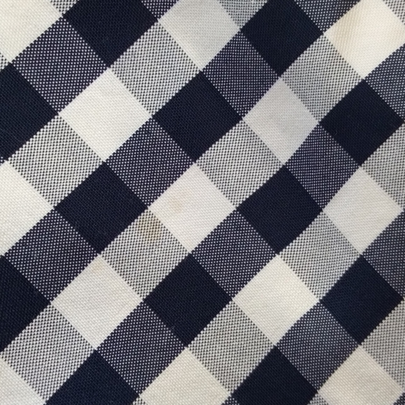 Brooks Brothers Gingham Trench Coat - Picture 7 of 7